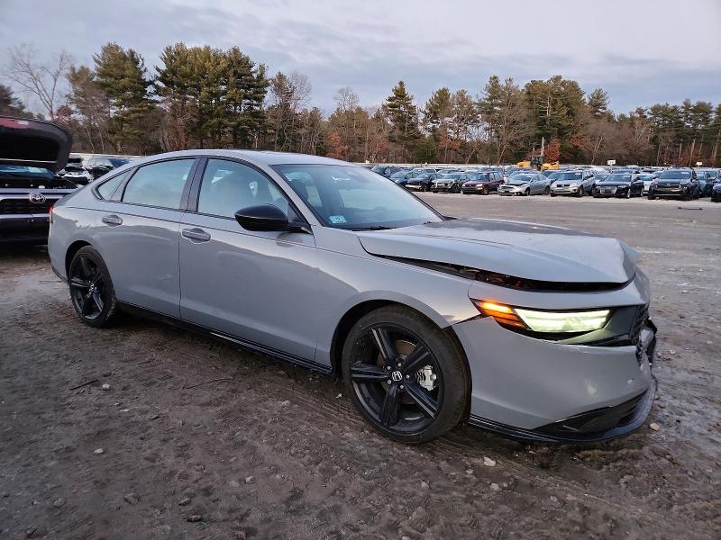 Photo 4 from auction – 2025 HONDA ACCORD with VIN 1HGCY2F74SA076681