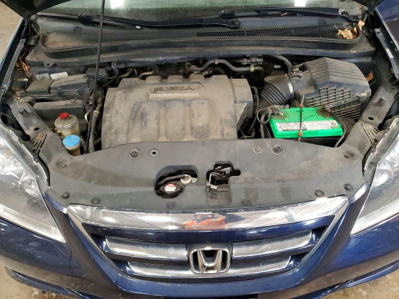 Photo 12 from auction – 2007 HONDA ODYSSEY with VIN 5FNRL38697B040887