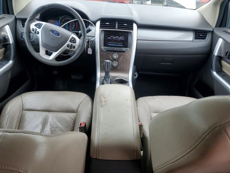 Photo 8 from auction – 2013 FORD EDGE SEL with VIN 2FMDK3JC9DBB11748