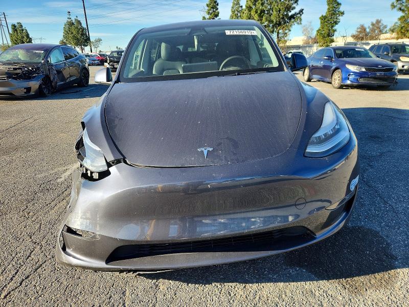 Photo 5 from auction – 2021 TESLA MODEL Y with VIN 5YJYGDED9MF107766