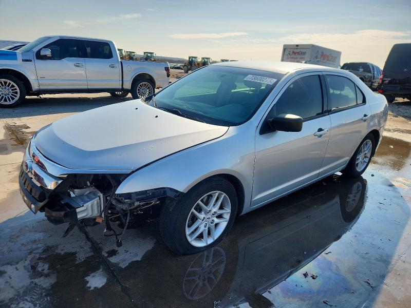 FORD FUSION S 2012 with VIN 3FAHP0GA2CR225916 - Photo from auction