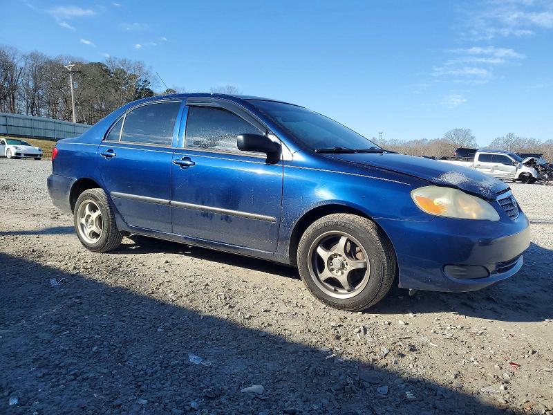Photo 4 from auction – 2007 TOYOTA COROLLA CE with VIN JTDBR32E370120779