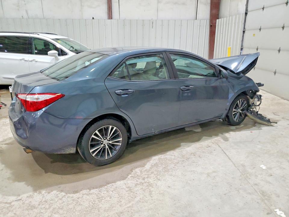 Photo 3 from auction – 2016 TOYOTA COROLLA with VIN 2T1BURHEXGC501916