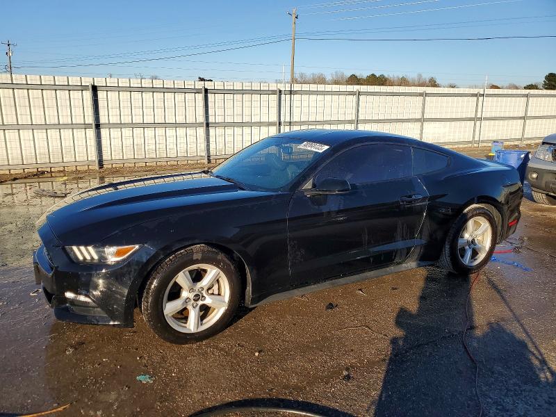 FORD MUSTANG 2017 with VIN 1FA6P8AM6H5246531 - Photo from auction