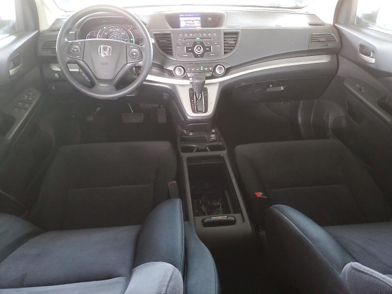 Photo 8 from auction – 2013 HONDA CR-V LX with VIN 2HKRM3H36DH522152