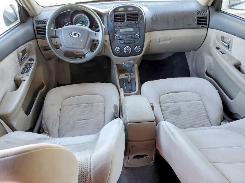 Photo 8 from auction – 2007 KIA SPECTRA EX with VIN KNAFE122375486166