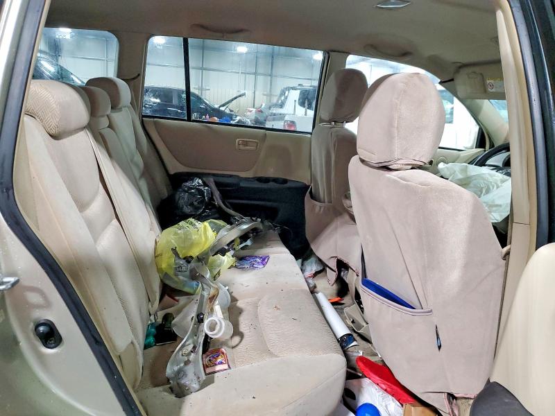Photo 11 from auction – 2003 TOYOTA HIGHLANDER with VIN JTEHF21A630106974