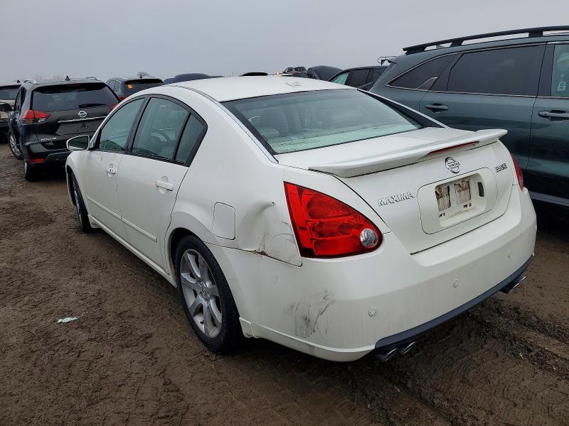 Photo 2 from auction – 2008 NISSAN MAXIMA SE with VIN 1N4BA41E88C816252