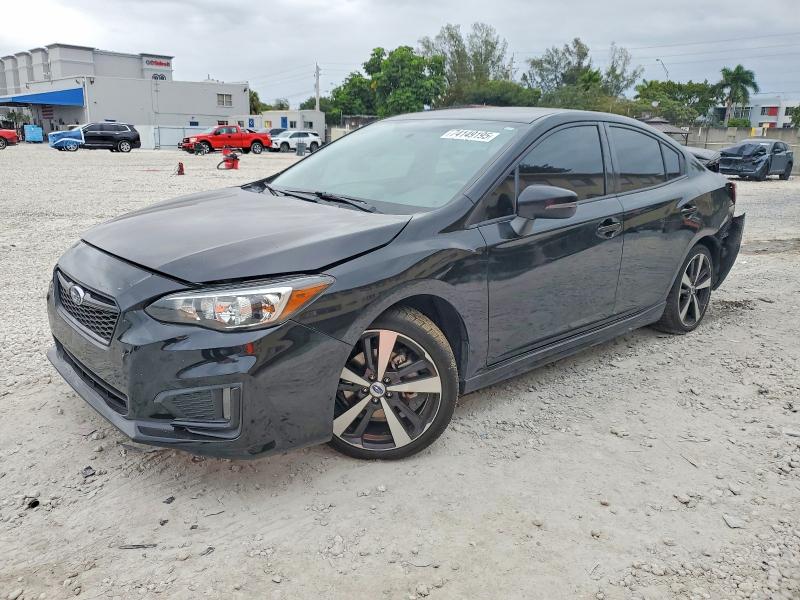SUBARU IMPREZA SP 2017 with VIN 4S3GKAL62H3602908 - Photo from auction