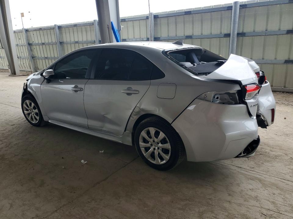 Photo 2 from auction – 2022 TOYOTA COROLLA with VIN 5YFEPMAE9NP349917