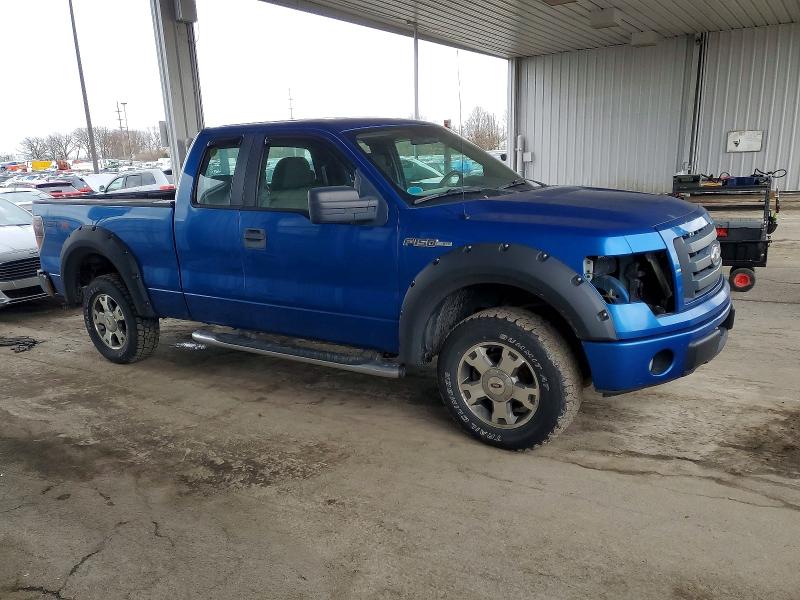 Photo 4 from auction – 2009 FORD F150 SUPER with VIN 1FTRX14819FB31733