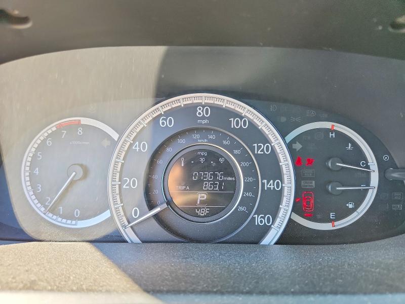 Photo 9 from auction – 2014 HONDA ACCORD LX with VIN 1HGCR2F35EA199050