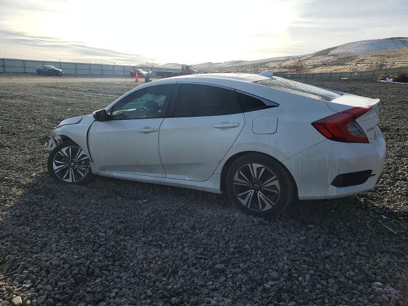 Photo 2 from auction – 2016 HONDA CIVIC with VIN 19XFC1F37GE222772