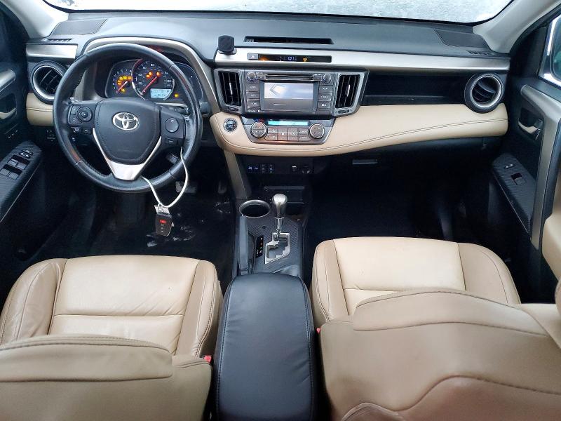 Photo 8 from auction – 2014 TOYOTA RAV4 LIMIT with VIN 2T3DFREV6EW198255