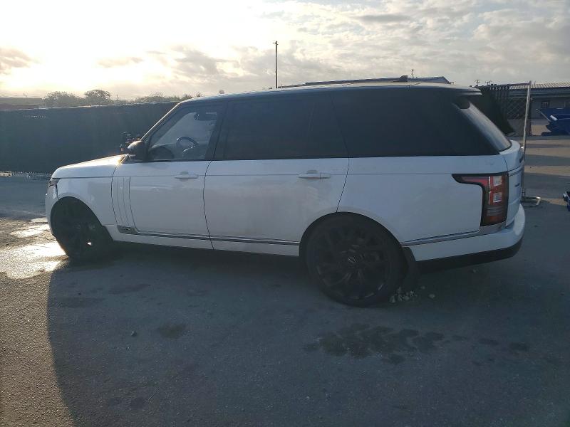 Photo 2 from auction – 2016 LAND ROVER RANGE ROVE with VIN SALGS3EFXGA283043