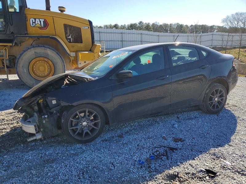 DODGE DART 2015 with VIN 1C3CDFAA7FD432344 - Photo from auction