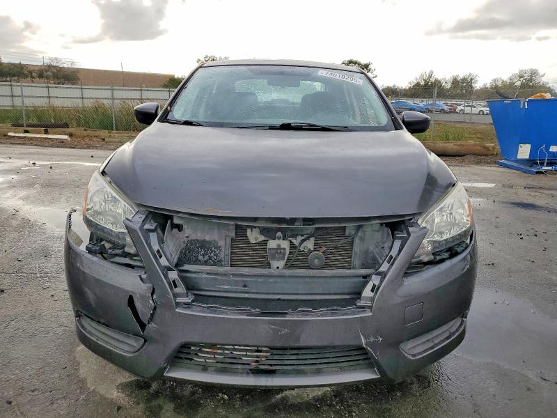 Photo 5 from auction – 2014 NISSAN SENTRA with VIN 3N1AB7AP6EL658261