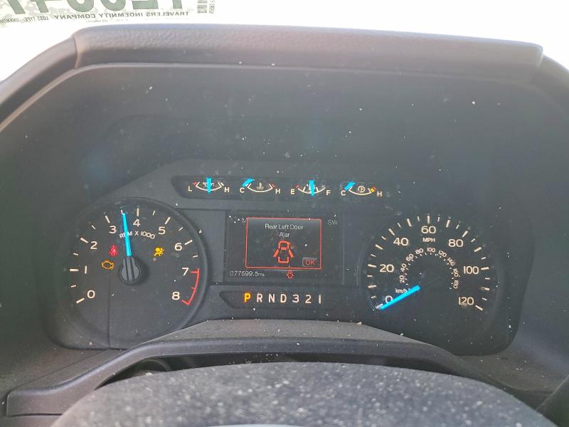 Photo 9 from auction – 2015 FORD F150 with VIN 1FTEX1C8XFKD65548