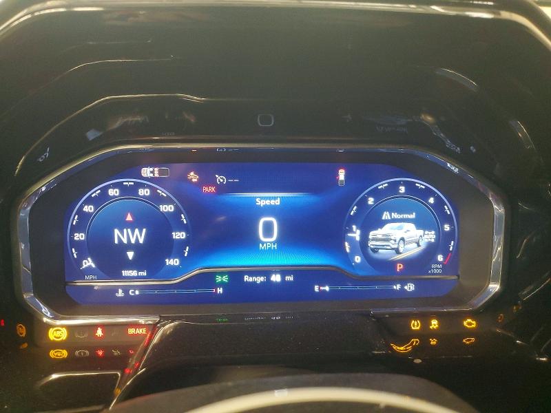Photo 9 from auction – 2025 CHEVROLET SILVERADO with VIN 2GCUKEEDXS1203411