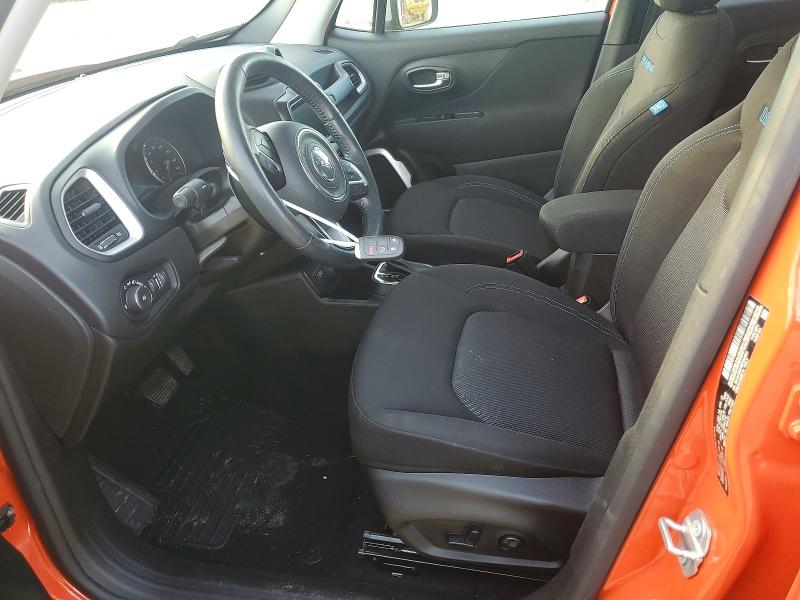 Photo 7 from auction – 2021 JEEP RENEGADE L with VIN ZACNJDBB1MPM44591