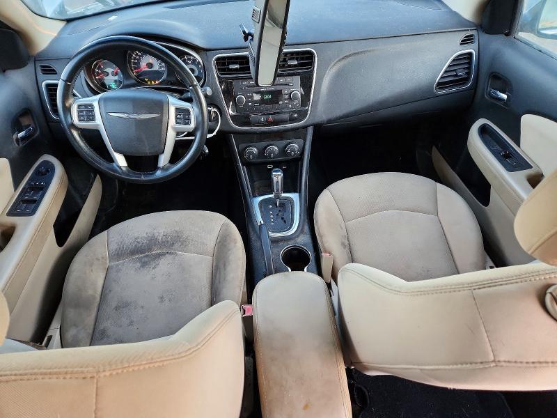 Photo 8 from auction – 2012 CHRYSLER 200 TOURIN with VIN 1C3CCBBG9CN236863
