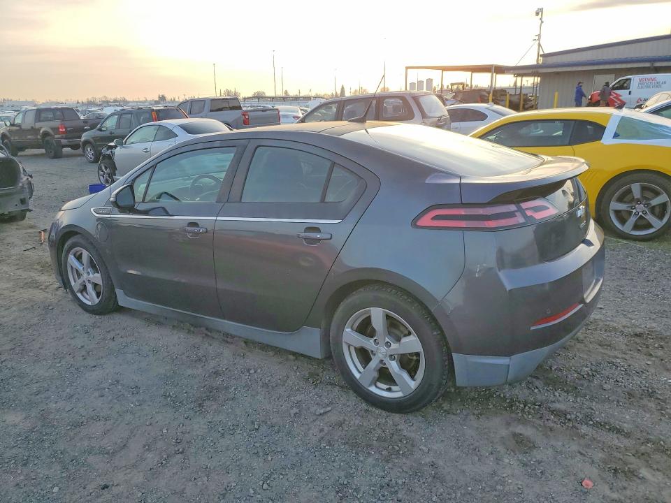 Photo 2 from auction – 2013 CHEVROLET VOLT with VIN 1G1RH6E40DU135419
