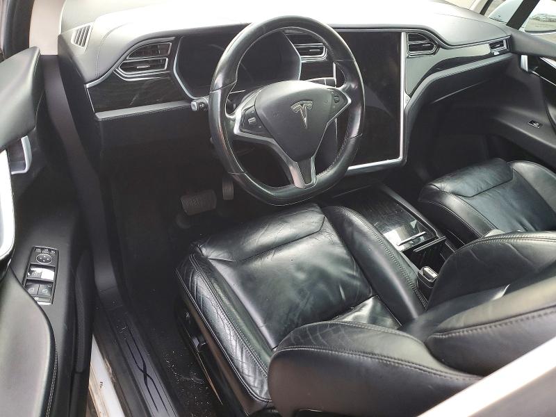 Photo 8 from auction – 2016 TESLA MODEL X with VIN 5YJXCAE20GF003031