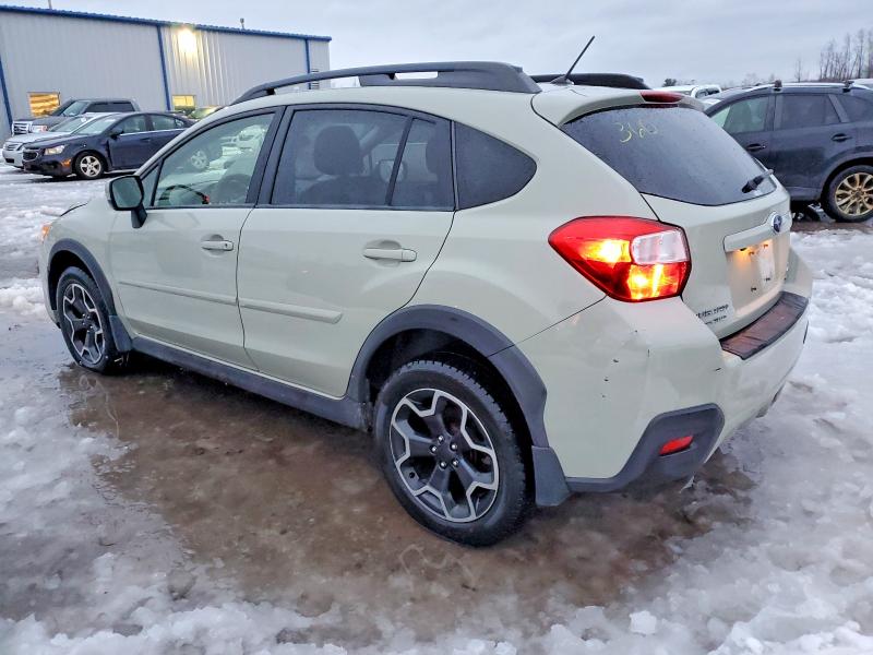 Photo 2 from auction – 2014 SUBARU XV CROSSTR with VIN JF2GPAGC7E8272166