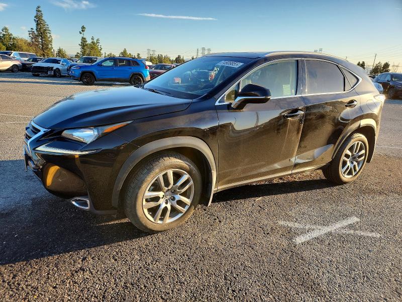 LEXUS NX 200T 2015 with VIN JTJYARBZ1F2020820 - Photo from auction