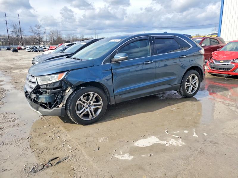FORD EDGE TITAN 2016 with VIN 2FMPK4K85GBB99280 - Photo from auction