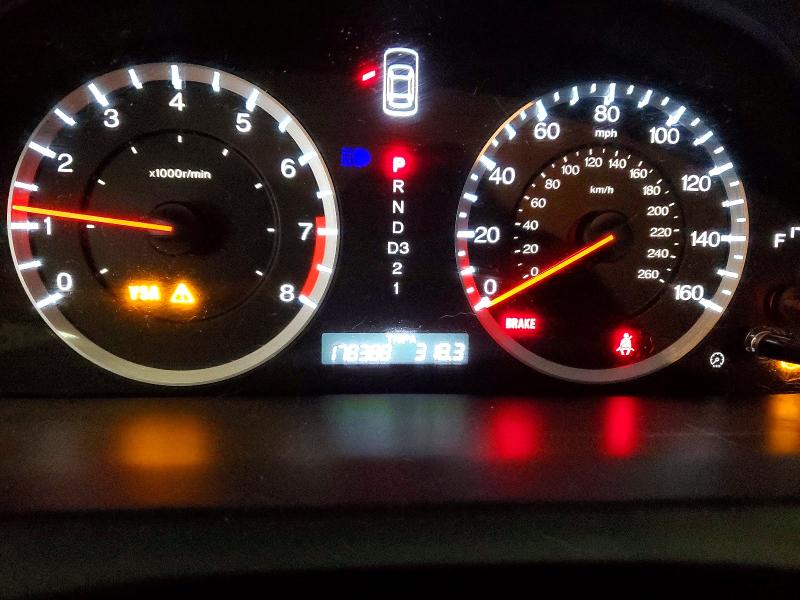 Photo 9 from auction – 2008 HONDA ACCORD with VIN JHMCP26468C020440