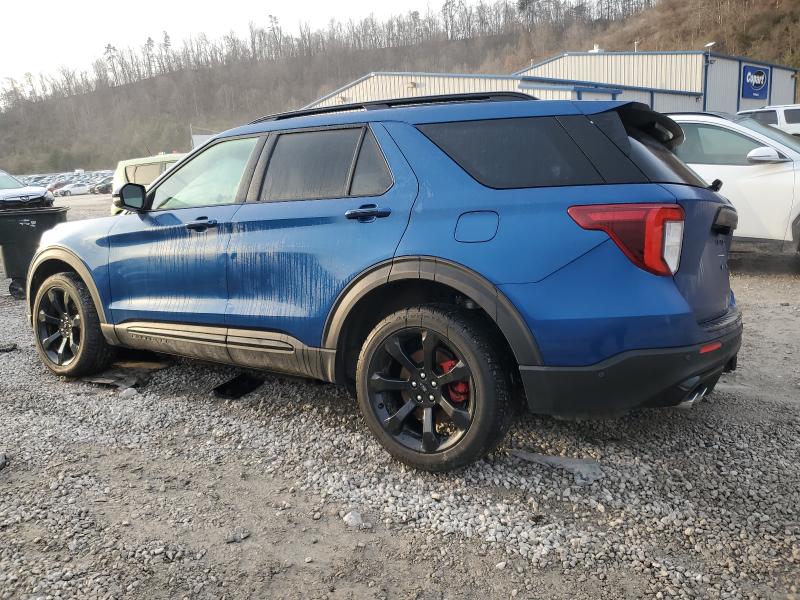 Photo 2 from auction – 2022 FORD EXPLORER S with VIN 1FM5K8GC9NGA17095