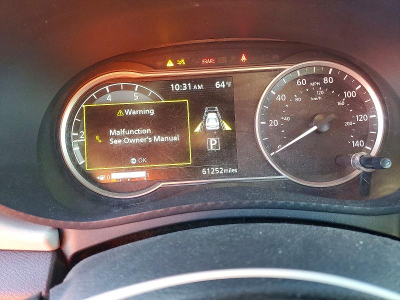 Photo 9 from auction – 2021 NISSAN VERSA SV with VIN 3N1CN8EV8ML917068
