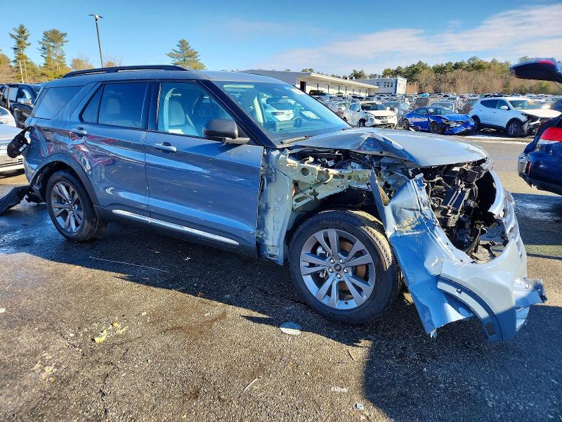 Photo 4 from auction – 2025 FORD EXPLORER A with VIN 1FMUK8DHXSGC31388