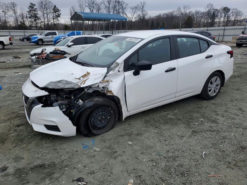 Photo 1 from auction – 2022 NISSAN VERSA with VIN 3N1CN8DV1NL854740