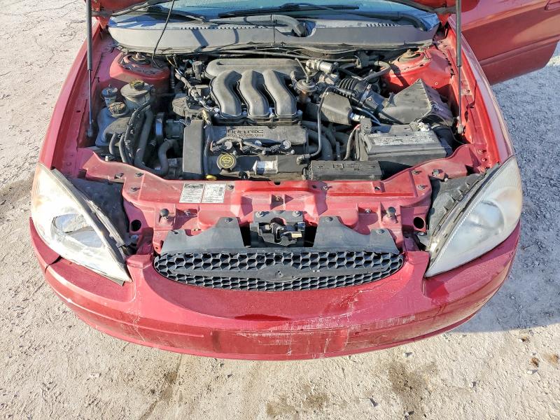 Photo 11 from auction – 2000 FORD TAURUS SE with VIN 1FAFP58SXYA260636