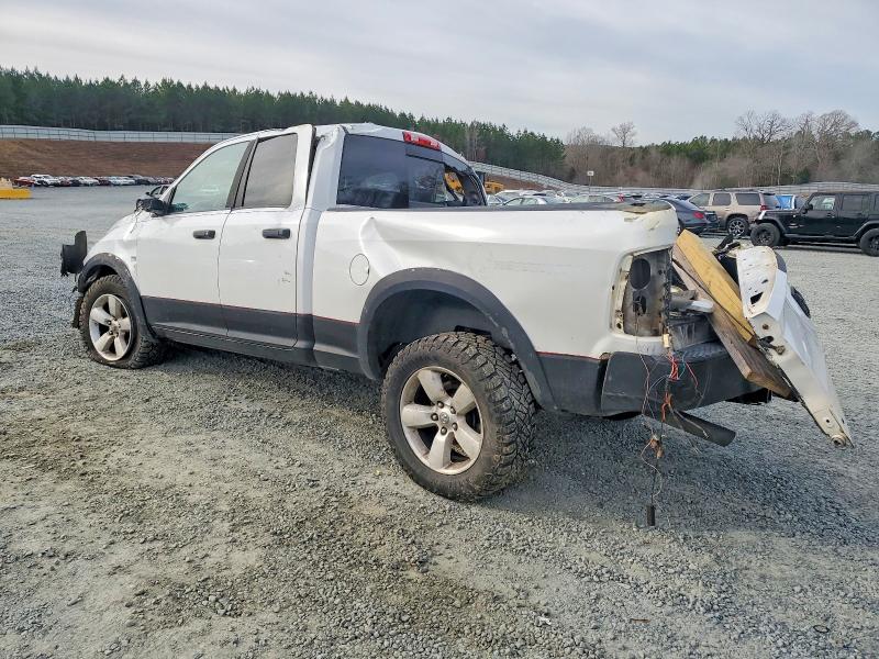 Photo 2 from auction – 2011 DODGE RAM 1500 with VIN 1D7RV1GT6BS704134