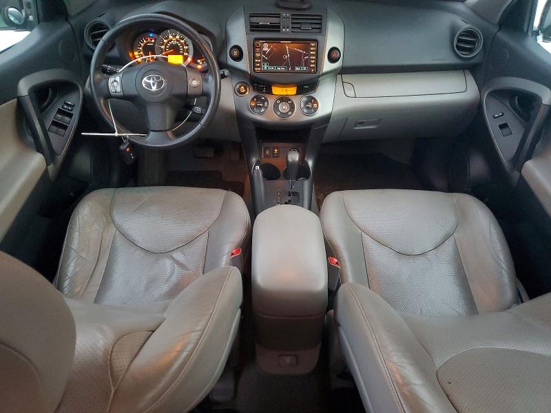Photo 8 from auction – 2010 TOYOTA RAV4 LIMIT with VIN 2T3DF4DVXAW049975