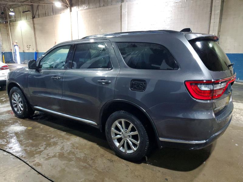 Photo 2 from auction – 2017 DODGE DURANGO SX with VIN 1C4RDJAG0HC921433
