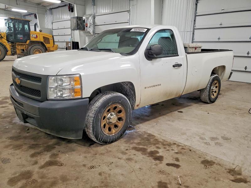 CHEVROLET SILVERADO 2012 with VIN 1GCNCPEX0CZ287500 - Photo from auction
