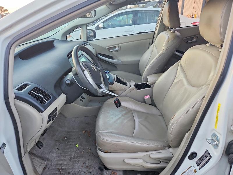 Photo 7 from auction – 2010 TOYOTA PRIUS with VIN JTDKN3DU0A0145324