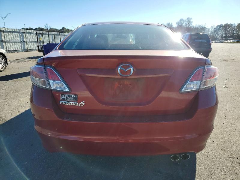 Photo 6 from auction – 2011 MAZDA 6 with VIN 1YVHZ8BH7B5M10210