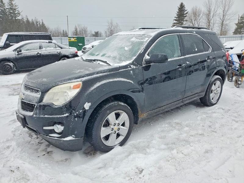 CHEVROLET EQUINOX LT 2012 with VIN 2GNFLDE53C6327394 - Photo from auction