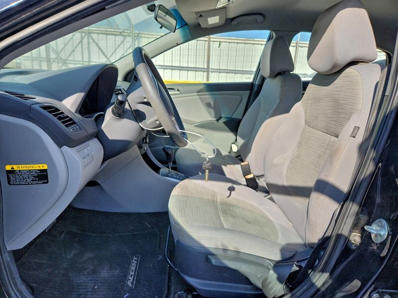 Photo 7 from auction – 2017 HYUNDAI ACCENT SE with VIN KMHCT4AE8HU220590