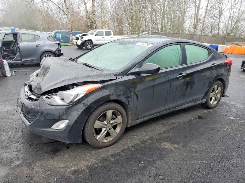 HYUNDAI ELANTRA 2012 with VIN KMHDH4AE7CU271982 - Photo from auction