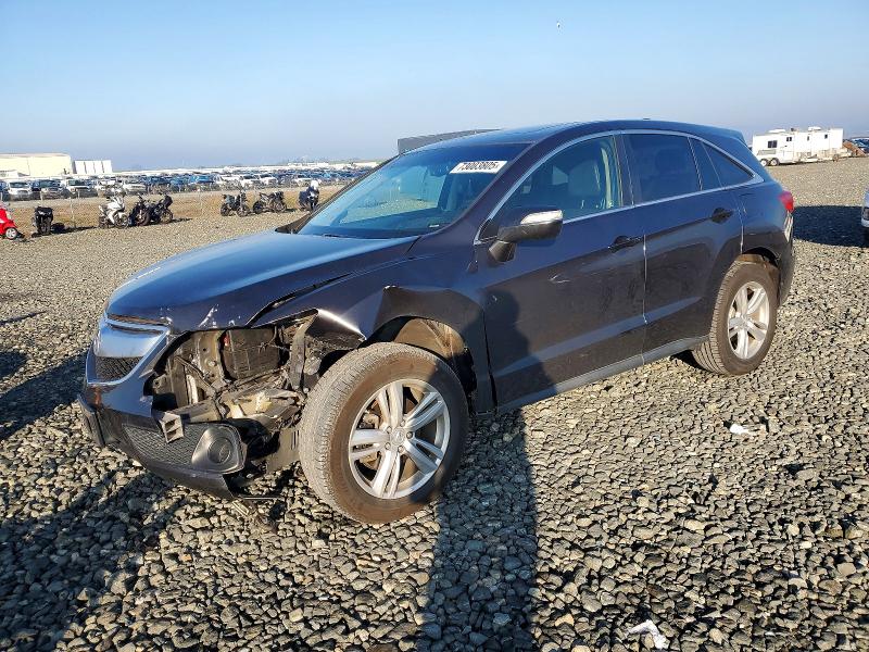 ACURA RDX 2013 with VIN 5J8TB3H30DL017913 - Photo from auction
