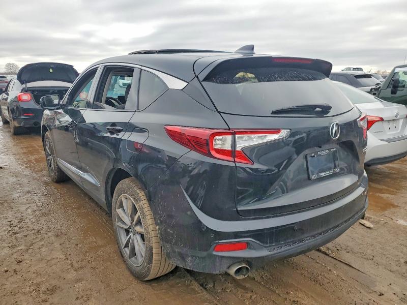 Photo 2 from auction – 2021 ACURA RDX TECHNO with VIN 5J8TC1H54ML004441
