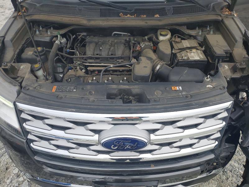 Photo 12 from auction – 2018 FORD EXPLORER L with VIN 1FM5K7F84JGB03545