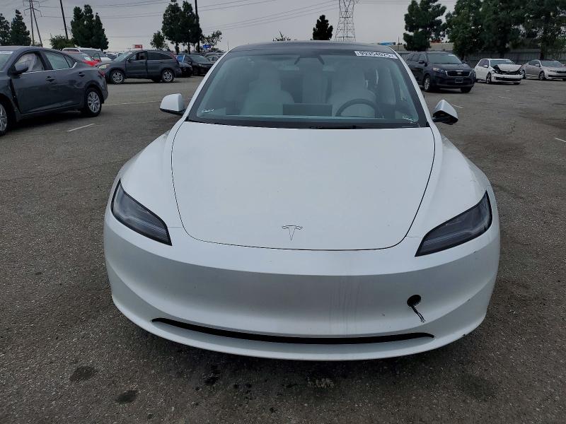 Photo 5 from auction – 2024 TESLA MODEL 3 with VIN 5YJ3E1EAXRF832028