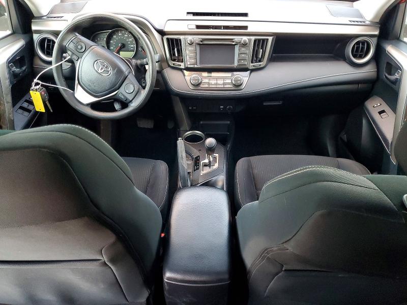 Photo 8 from auction – 2014 TOYOTA RAV4 XLE with VIN 2T3RFREV8EW167630